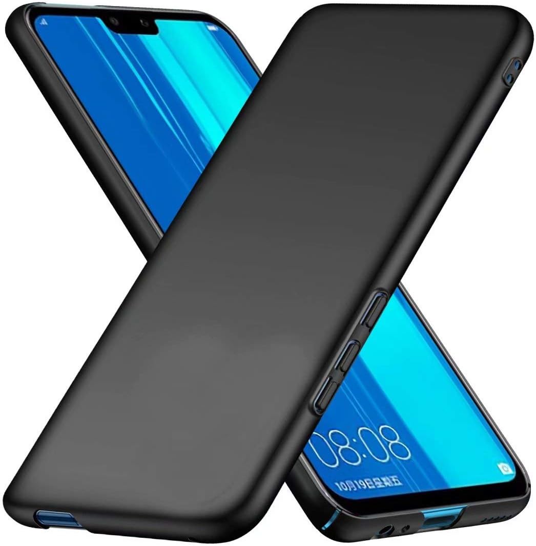 TenYll Case for Huawei Y9s, [Ultra slim] and Hard PC protective Phone Case for Huawei Y9s Cover -Black
