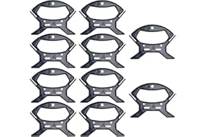 Garneck 10pcs Winder Wind up for Cord Fishing Tools Organizer Rope Spooler Fishing Gadgets Cable Winder Kite Reel Cord Organizer Extension Cord Storage Extension Cord Wrap String Black