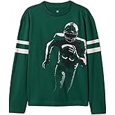 Gap Boys Long Sleeve Varsity Graphic Tee