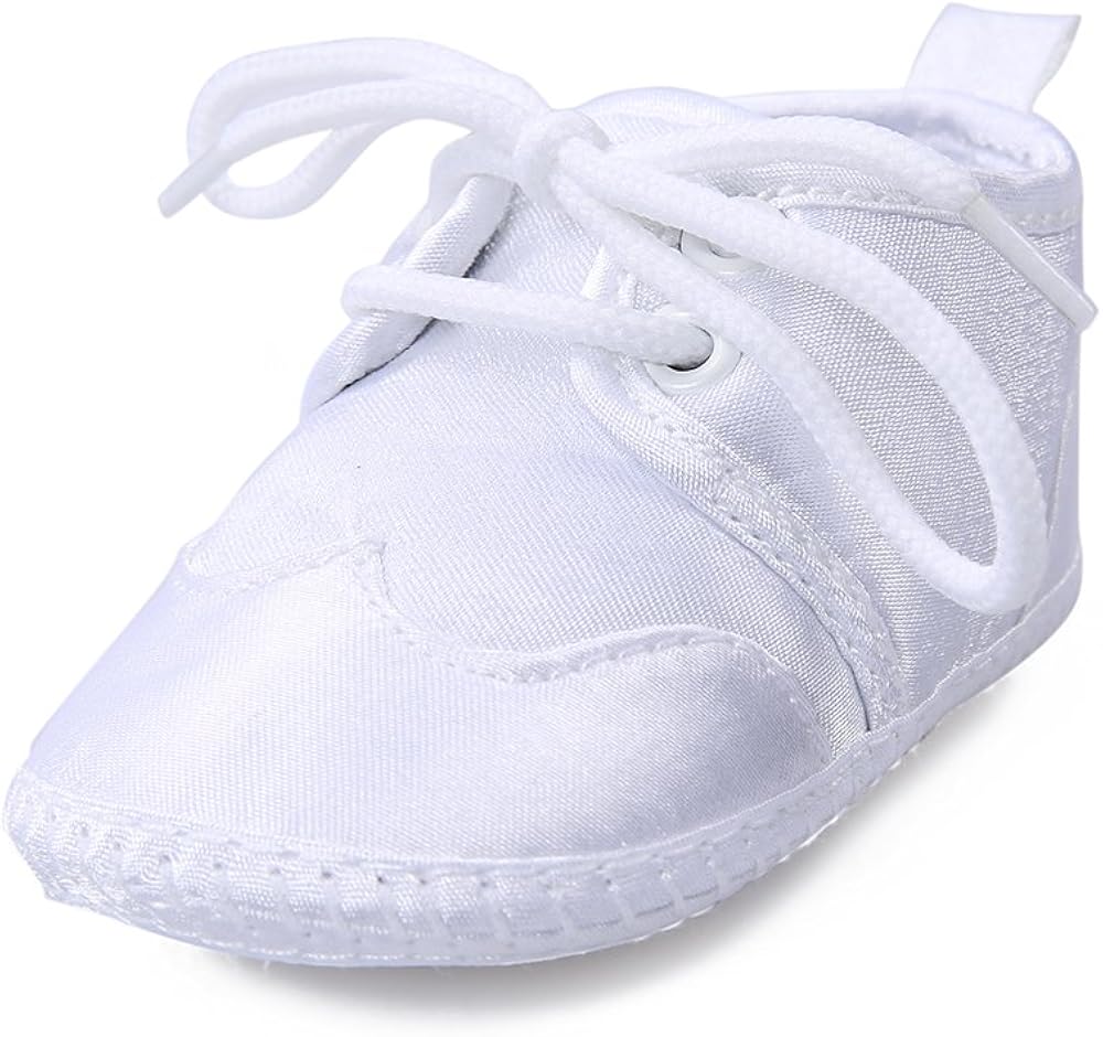 baby white dress shoes