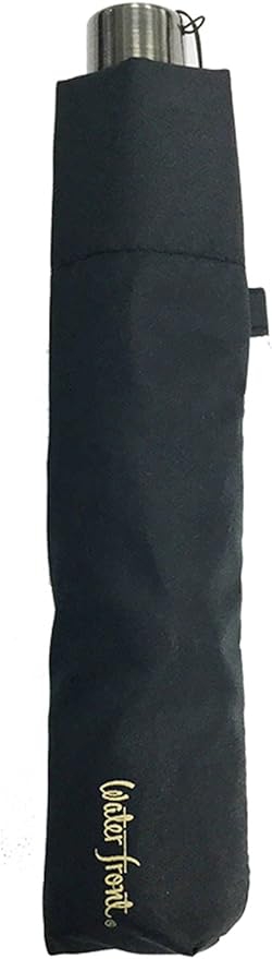 Amazon Waterfront ウォーターフロント ブラック 50cm ウォーターバリア 耐風 6本骨 Uvカット 95 以上 Wb350uh Bk ウォーターフロント Waterfront 傘 レインウェア 通販