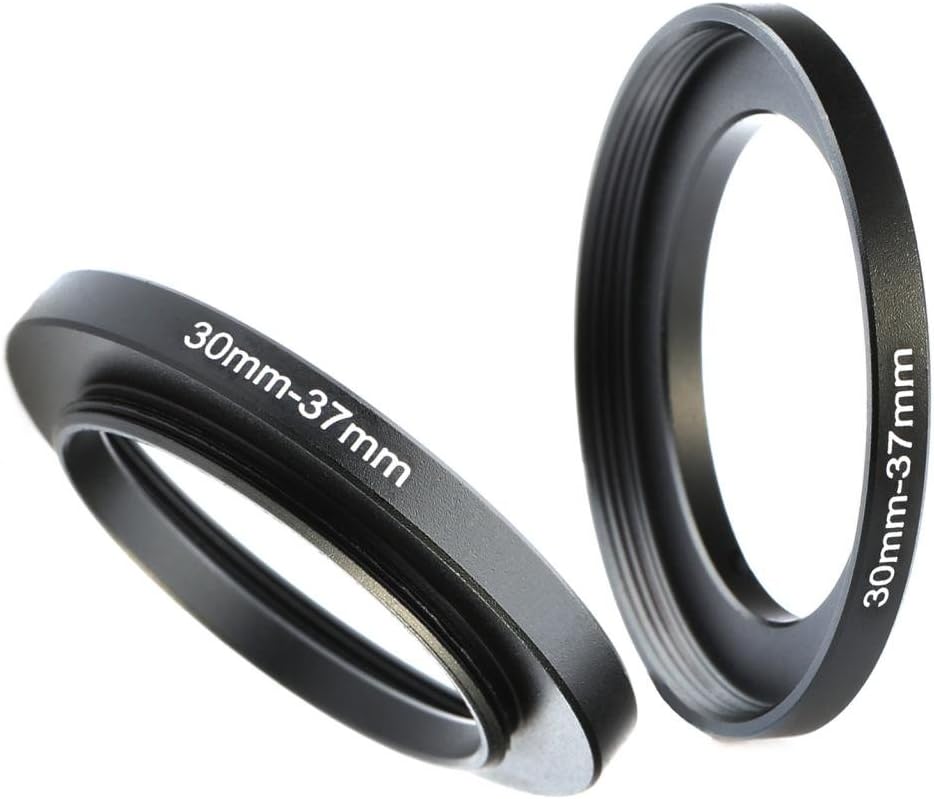 Step Up Rings, K&F Concept Metal 11pcs Stepping Adapter Ring Kit Including(26-30mm,30-37mm,37-43mm - Image 5