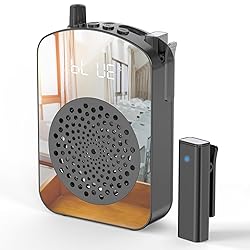 PRUNUS A10 Voice Amplifier Wireless with Lavalier