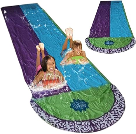 children water slide