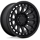 Black Rhino Hard Alloys RAID 20X9.5, 6X135, 5.72, +12mm MATTE BLACK - 2095RAD126135M87