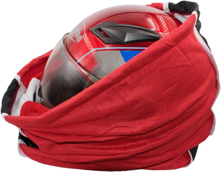 Motorcycle Helmet Bag Welding Hood Storage carrying Bag for Riding Bicycle Sports Universal Tool Made of Nylon Cloth with Locking Drawstring (Red 1pcs): Automotive