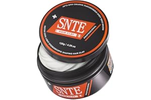 YESMOO Samnyte Hair Clay, 4.2oz - Natural Hair Wax for Men with Strong Hold, Matte Texture, and Premium Scent - Hair Paste for Men for Textured, Messy and Relaxed Multiple Hairstyles