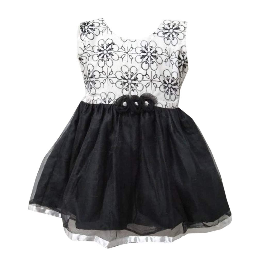black net frock for baby girl
