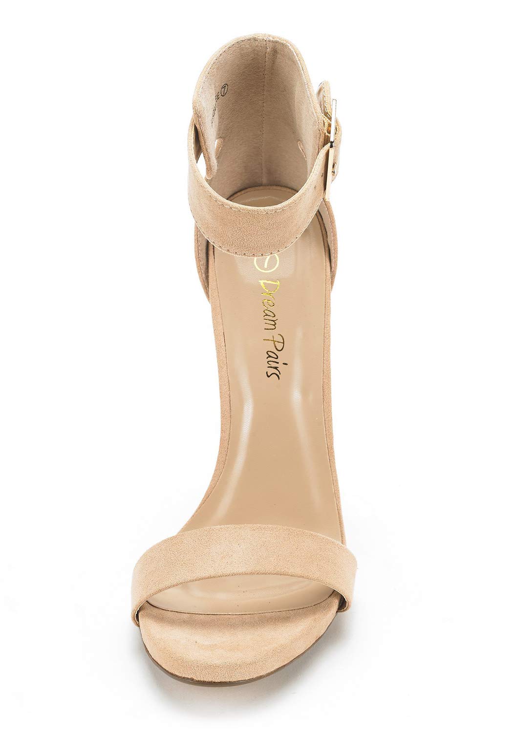 DREAM PAIRS Women's Ankle Strap Pumps Heel Sandals - Image 3