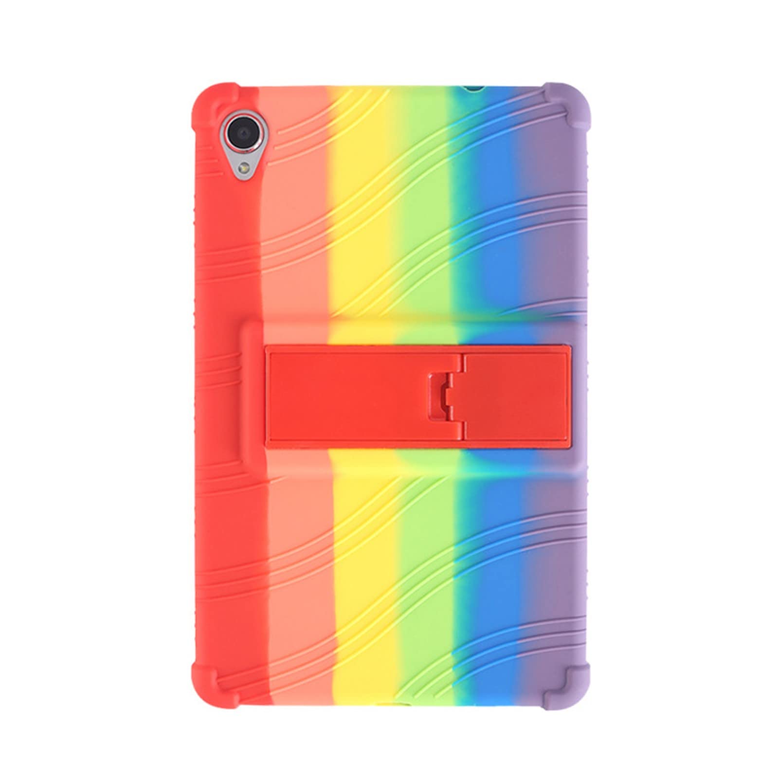 ORANXIN Case for Lenovo Tab M8 Gen3 - Soft Silicone Shockproof Stand Rubber Shell Protective Cover for Lenovo Tab M8 Gen3 TB-8506F/X 8 Inch Tablet