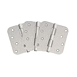3-Pack 4-Inch x 4-Inch Interior Door Hinges with