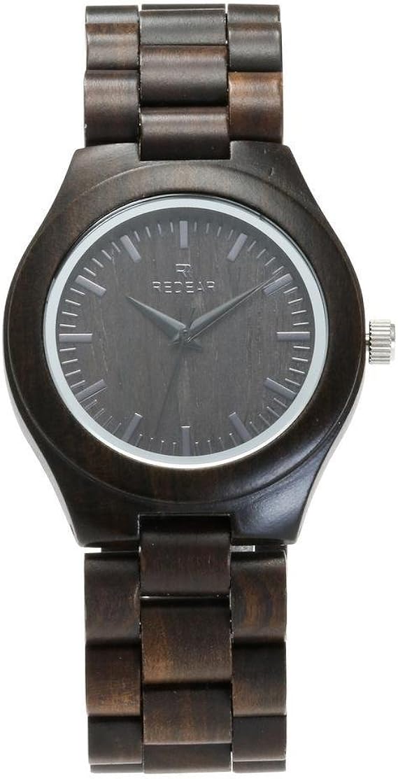 Amazon Fintier 人気 シンプルな 木製 レディース 腕時計 メンズ 腕時計 アナログ 時計 ビジネスウォッチ カジュアル腕時計 カップル クォーツウォッチ 防水 軽量 金属アレルギー対応 メンズ腕時計 腕時計 通販