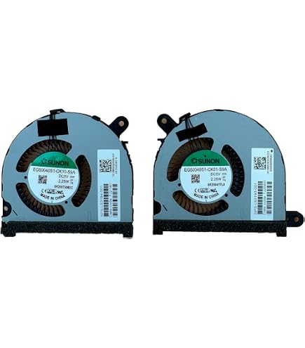 Ventilateur De Refroidissement Processeur Compatible HP Envy X360 15-DS 15-DR 15M-DR 15M-DS - L53541-001