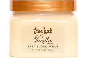 Vanilla - Tree Hut Shea Sugar Scrub - 510g