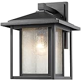 Z-Lite 1 Light Outdoor 554M-BK