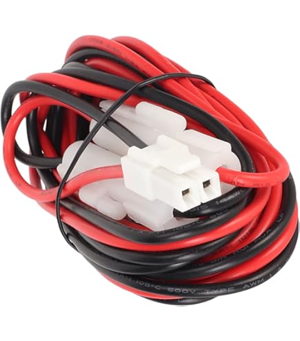Amazon.com: 12V DC Power Cord Cable, 9.8ft Car Mobile Radio DC