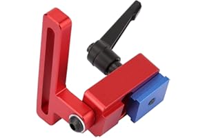 30 Type Miter Track Stop, Woodworking Tool Miter Track Stop for 30mm T-Slot T-Tracks for Woodworking DIY, 30 Type Woodworking