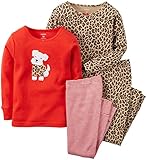 Carter's Baby Girls' 4 Piece PJ Set (Baby)