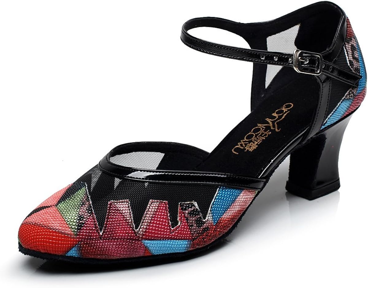 Босоножки женские для танго. Чёрные туфли на каблуке. Кубинский каблук для танцев. Dance pumps. Танцевальные туфли женские на каблуках серебристые.