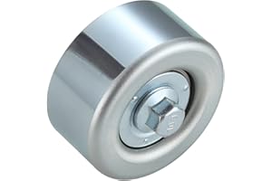 binopoly 36174 Belt Tensioner/Idler Pulley for 03-22 Lexus LS500 Toyota 4 Runner/FJ Cruiser/Hilux/Tacoma/Tundra OE#89169 16603-0C010 1660331050 419-667 166030P010 1660331010