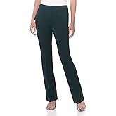 Rekucci Women's Secret Figure Pull-On Knit Bootcut Pant w/Tummy Control