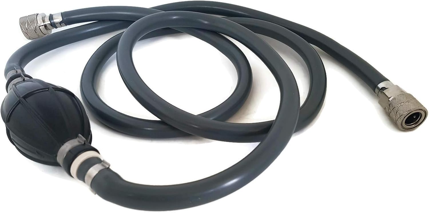 ITACO 6570095206 Suzuki Outboard Fuel Hose Assy Connector Pump DT 9.9