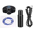SVBONY SV189 Microscope Digital Camera, 1.3 Million Pixel USB2.0 Microscope Accessories, Suitable for Microscope Color Photography and Video