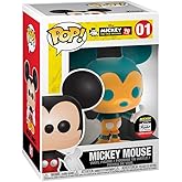 Funko Orange & Teal Mickey Mouse Pop Disney Limited Edition Mickey The True Original #01