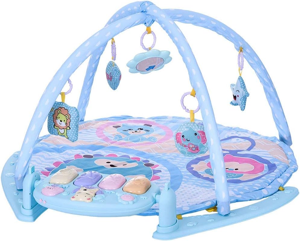 play mat with lights and music