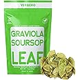 YERBERO - Whole Premium Dried Graviola Soursop Leaves 4 oz (114g) (200+ Leaves Per Bag) Hoja De Guanabana