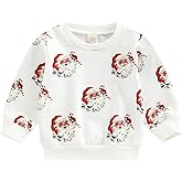 Toddler Baby Halloween Outfit Boy Girl Pumpkin Sweatshirt Crewneck Pullover Sweater Long Sleeve Shirt Fall Clothes