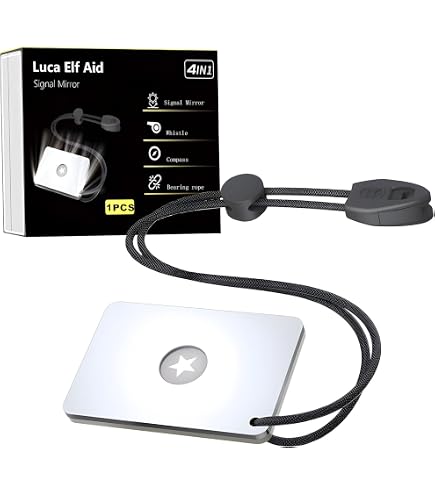 Amazon.com: ust starflash floating signal mirror with compact