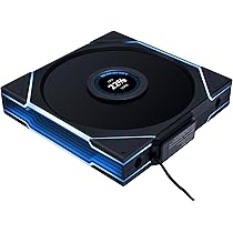 Amazon.com: Lian Li UNI Fan TL - LCD Wireless 140 - Single