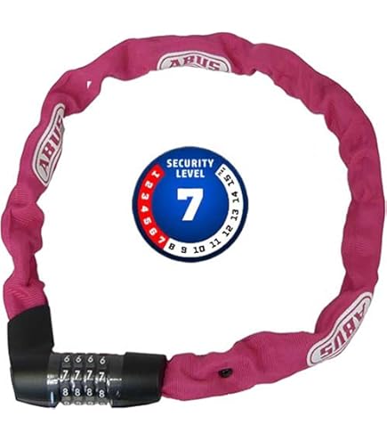 Amazon.com: ABUS Chain Lock Tresor 1385, Combination Lock