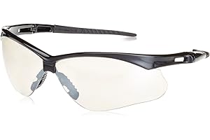 FACAI KLEENGUARD Indoor/Outdoor Safety Glasses, Scratch-Resistant, Wraparound, 1 pair