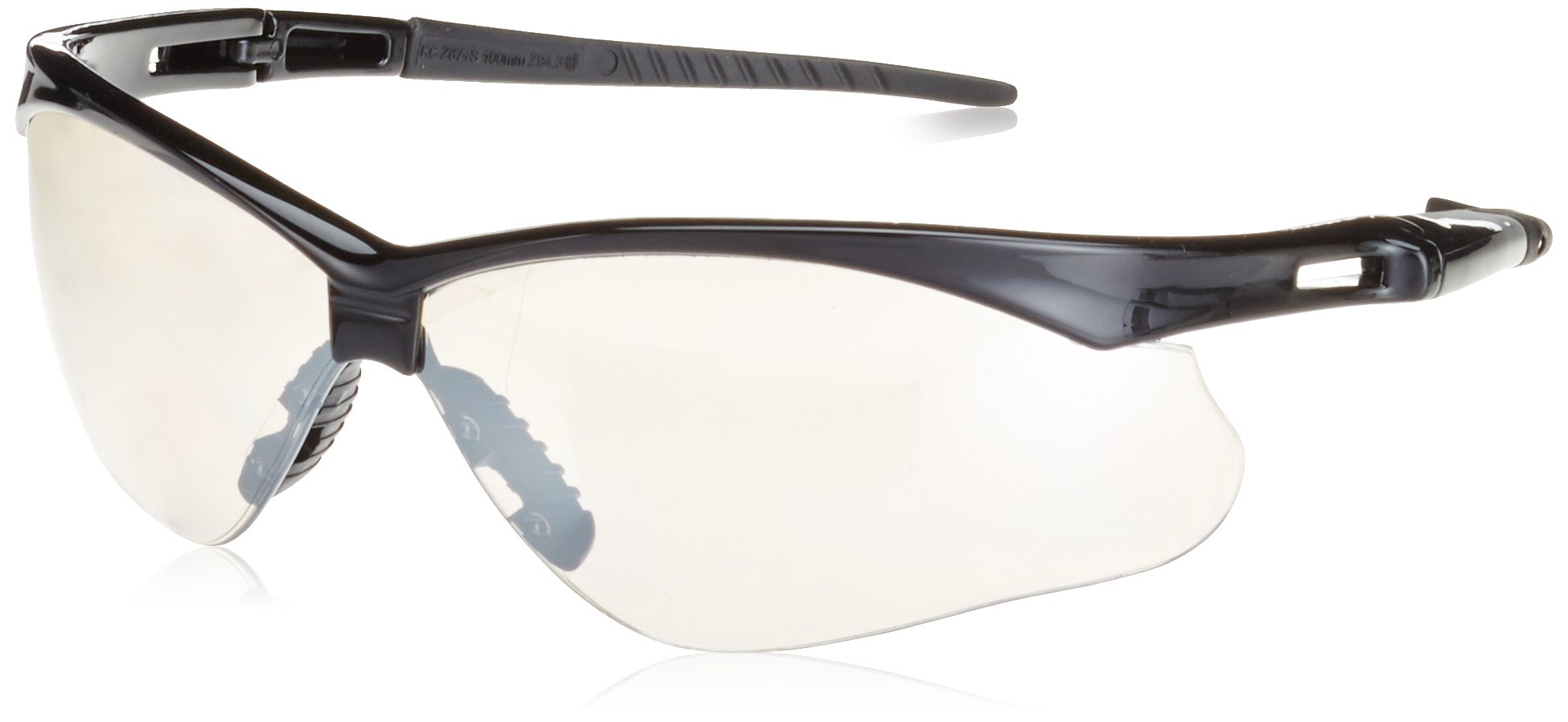 Photo 1 of KLEENGUARD Indoor/Outdoor Safety Glasses, Scratch-Resistant, Wraparound, 1 pair