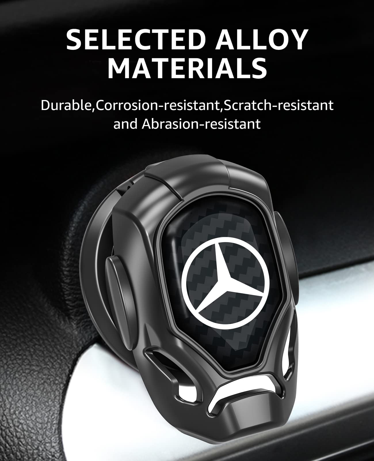 Mua Metal Car Engine Button Cover,Push to Start/Stop Button Cover,Car ...