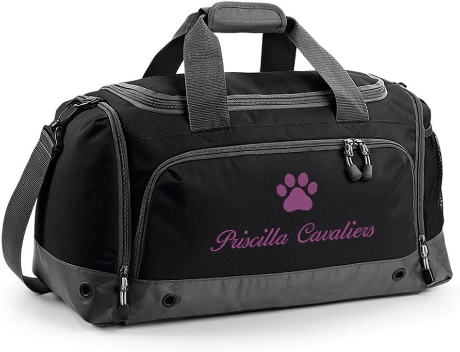 black cat holdall
