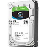Seagate SkyHawk AI 16TB Internal HDD – 3.5" SATA 6Gb/s 256MB Cache 7200RPM ST16000VE000