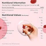 WeightWorld Probiotic Gummies with Prebiotic 5 Billion CFU 90 VEGAN view 5