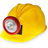 Forum Unisex Novelty Miner's Helmet with Light