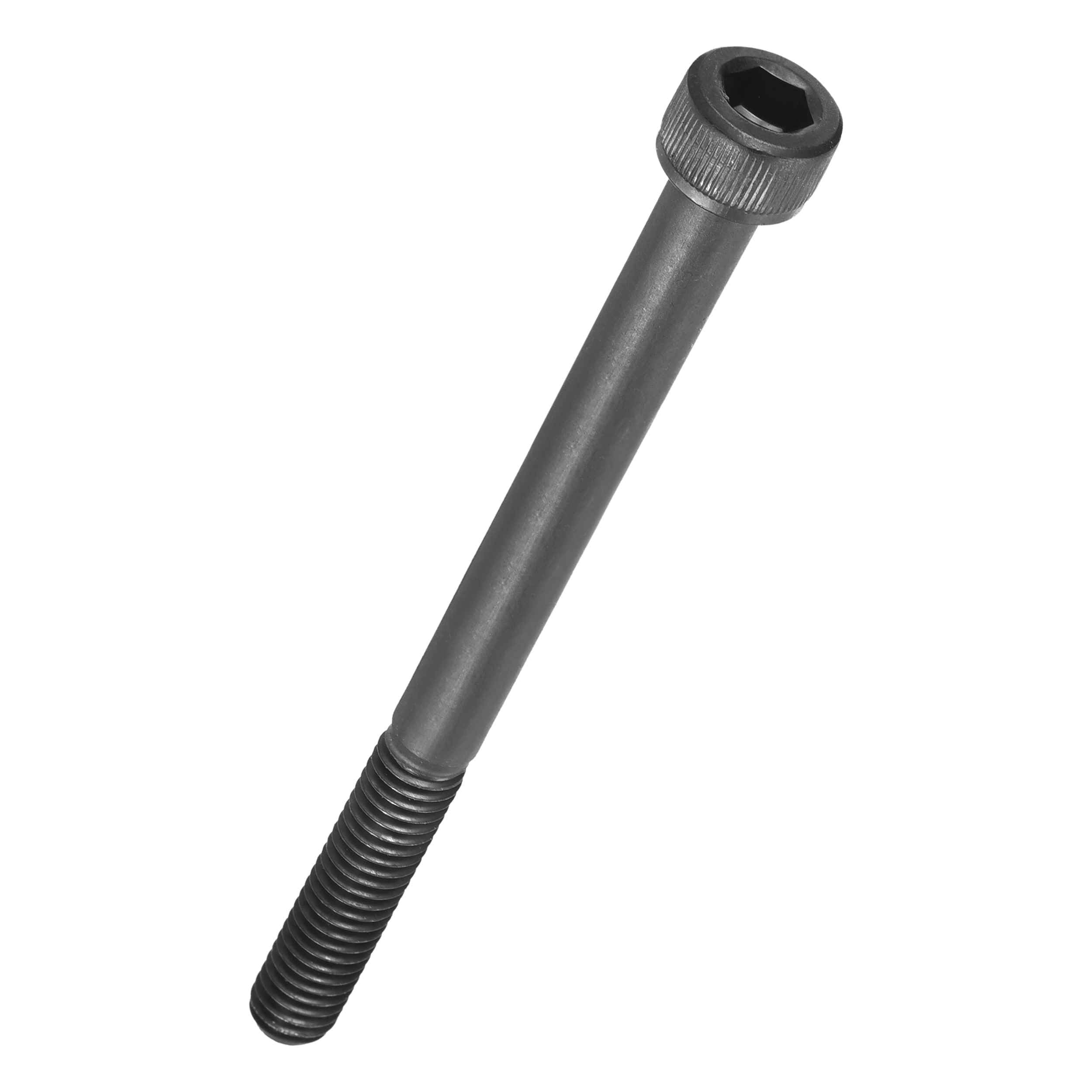 Kozelo 25pcs Socket Head Cap Screws - [M6-1 x 70mm] Alloy Steel Black Oxide Grade 12.9 Internal Hex Screw Full Thread for Industrial & Machinery Use, Black — image 1