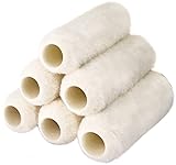 6pcs Paint Roller Covers 9 Inch x 3/4" Nap, High