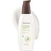 Aveeno Positively Radiant Daily Face Moisturizer SPF 30, 2.3 fl. oz | Broad Spectrum SPF 30, with Antioxidant Oat &amp; Brightening Soy, Non-Greasy, Hypoallergenic, Non-Comedogenic