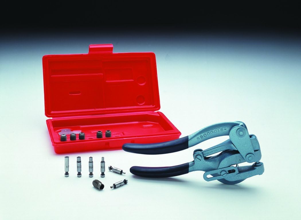 Roper Whitney No. 5 Jr. Hand Punch Kit Amazon.ca Tools & Home Improvement