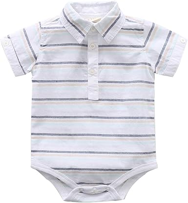 striped bodysuit baby