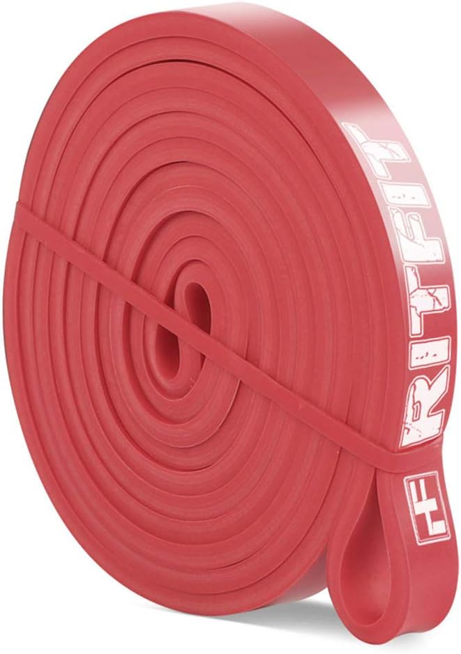 RitFit Pull Up Assist Band - Premium Resistance Band for Pull Up Assistance, Resistance Training, Body Stretching, Powerlifting, Mobility Training