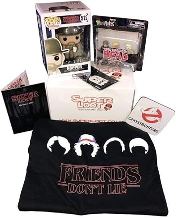 Super Loot - Caja de geek para misterio: Amazon.es: Juguetes y juegos