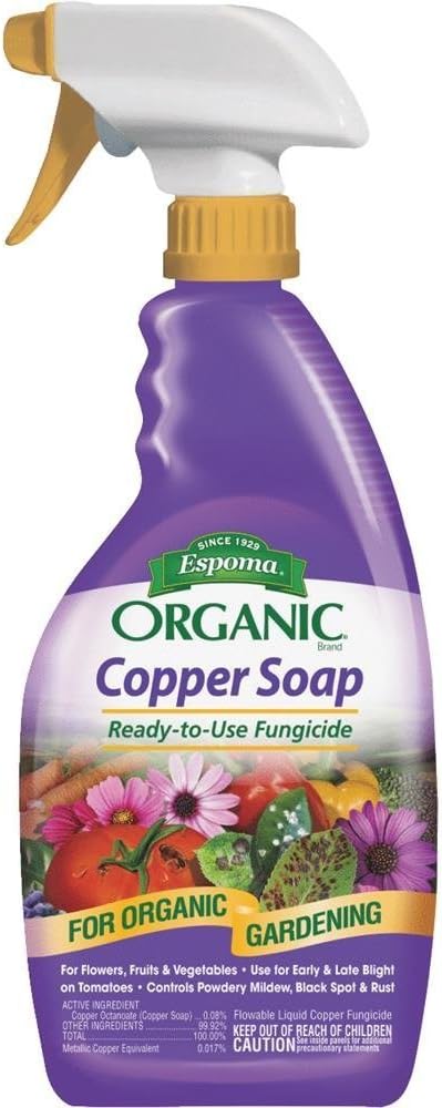 Espoma EOCS24 Organic Cooper Soap, White