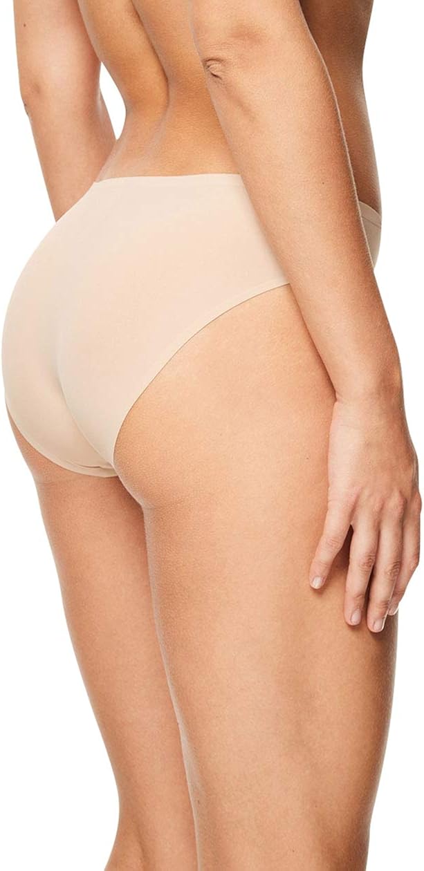 Chantelle Women's Soft Stretch One Size French Cut Brief, Ultra Nude, OS at  Women’s Clothing store